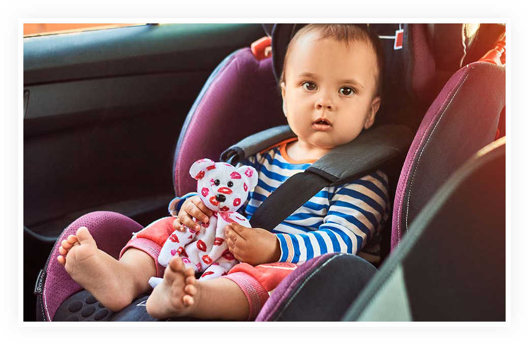 Taxi with BABY SEAT