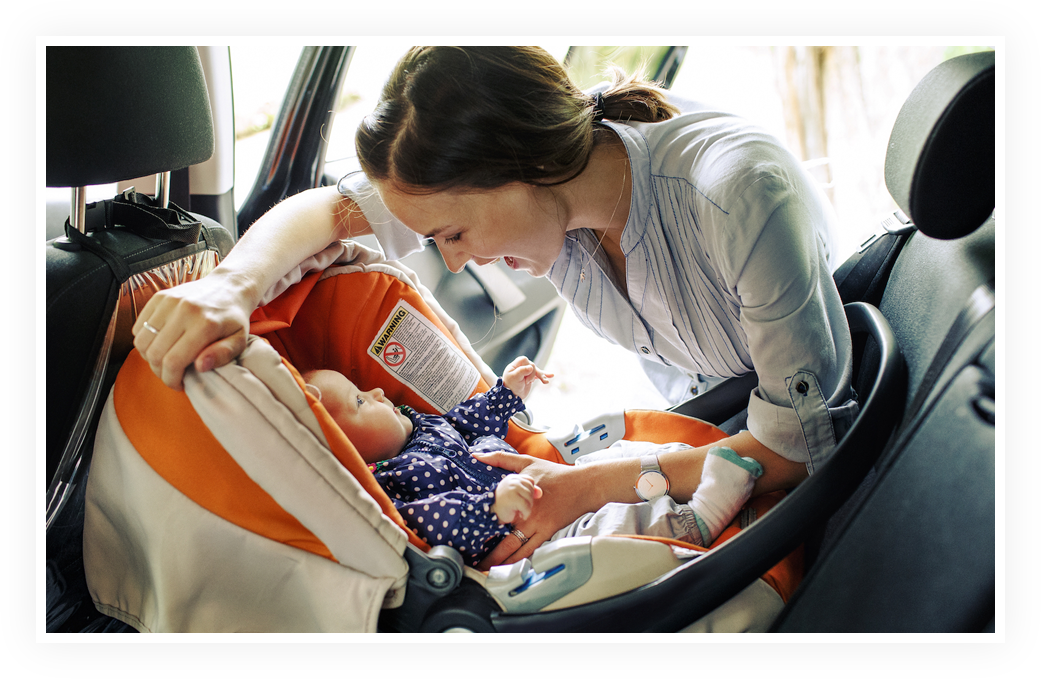 Taxi with Infant Seat/ Infant Capsule