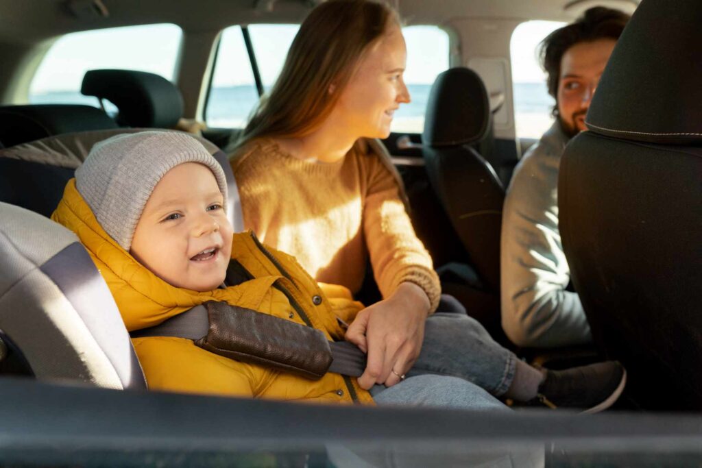 Airport Transfers with Baby Seat